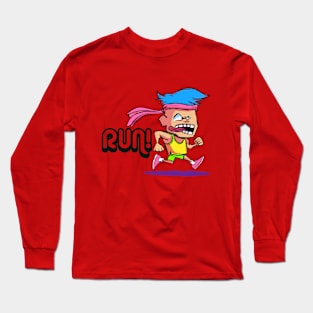 RUN! Long Sleeve T-Shirt